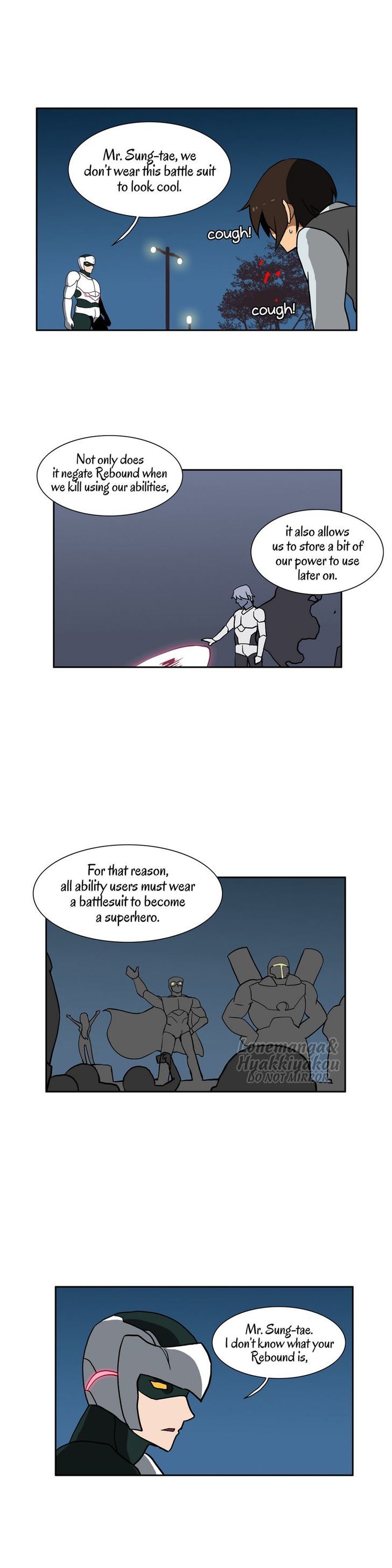 Hero Waltz Chapter 38 page 10 - Chapter 38