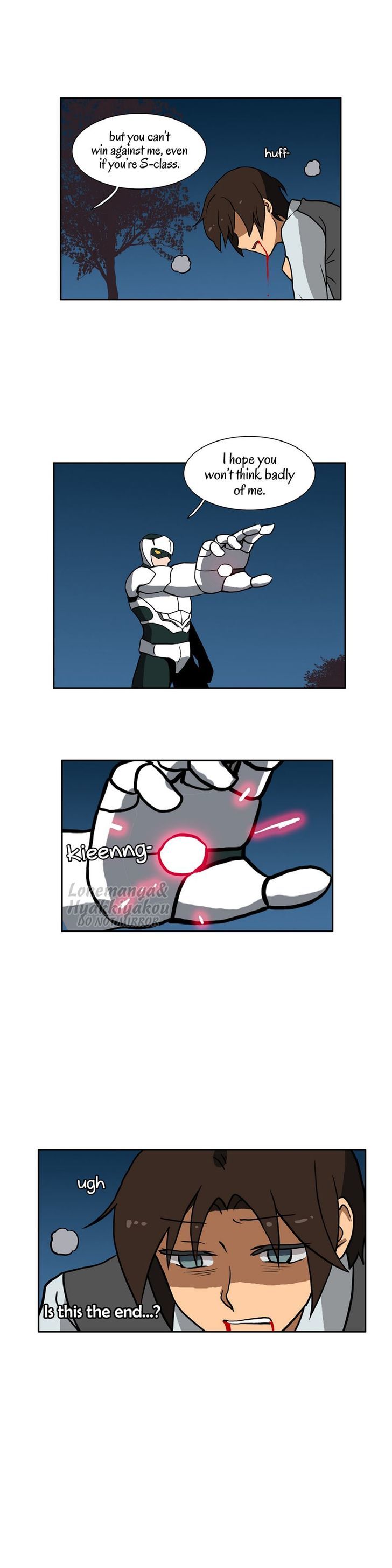 Hero Waltz Chapter 38 page 11 - Chapter 38