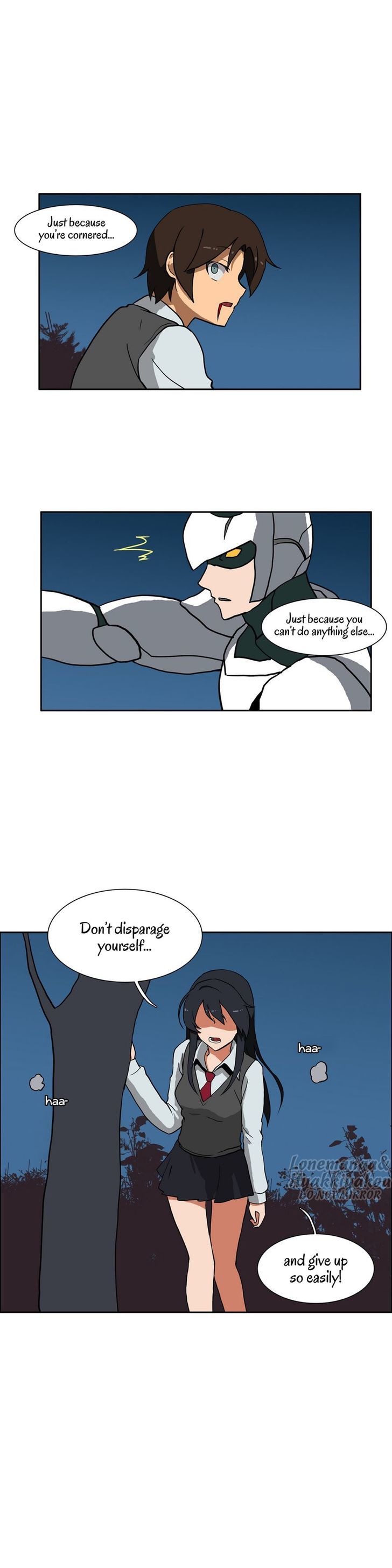 Hero Waltz Chapter 38 page 14 - Chapter 38