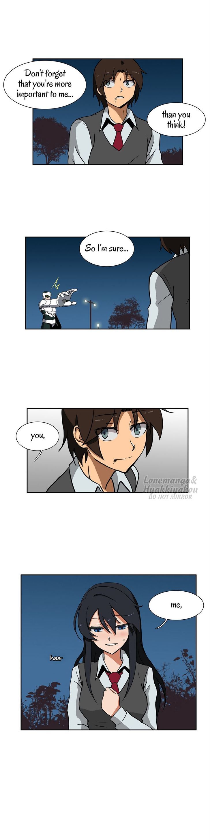 Hero Waltz Chapter 38 page 15 - Chapter 38