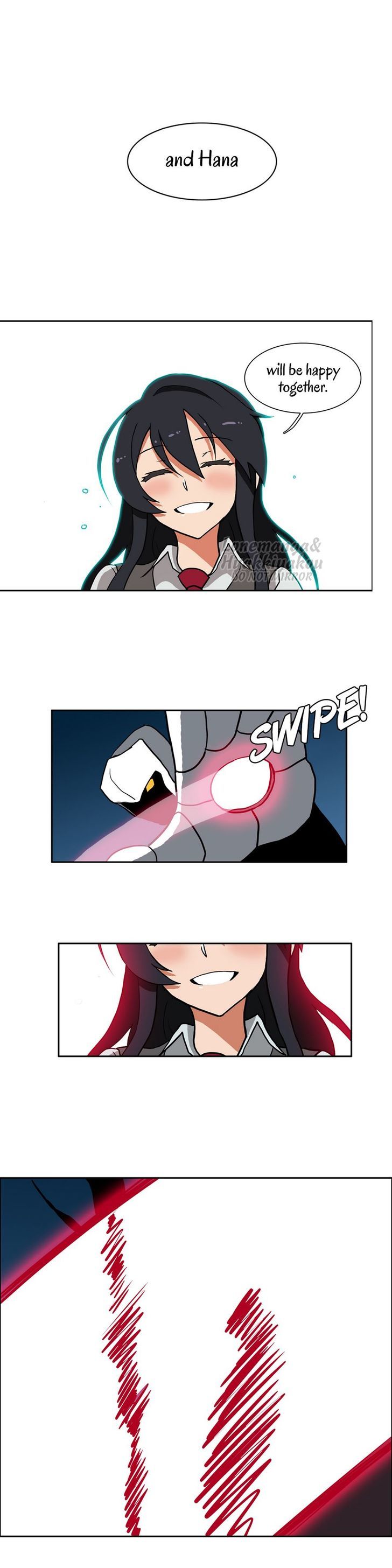 Hero Waltz Chapter 38 page 16 - Chapter 38
