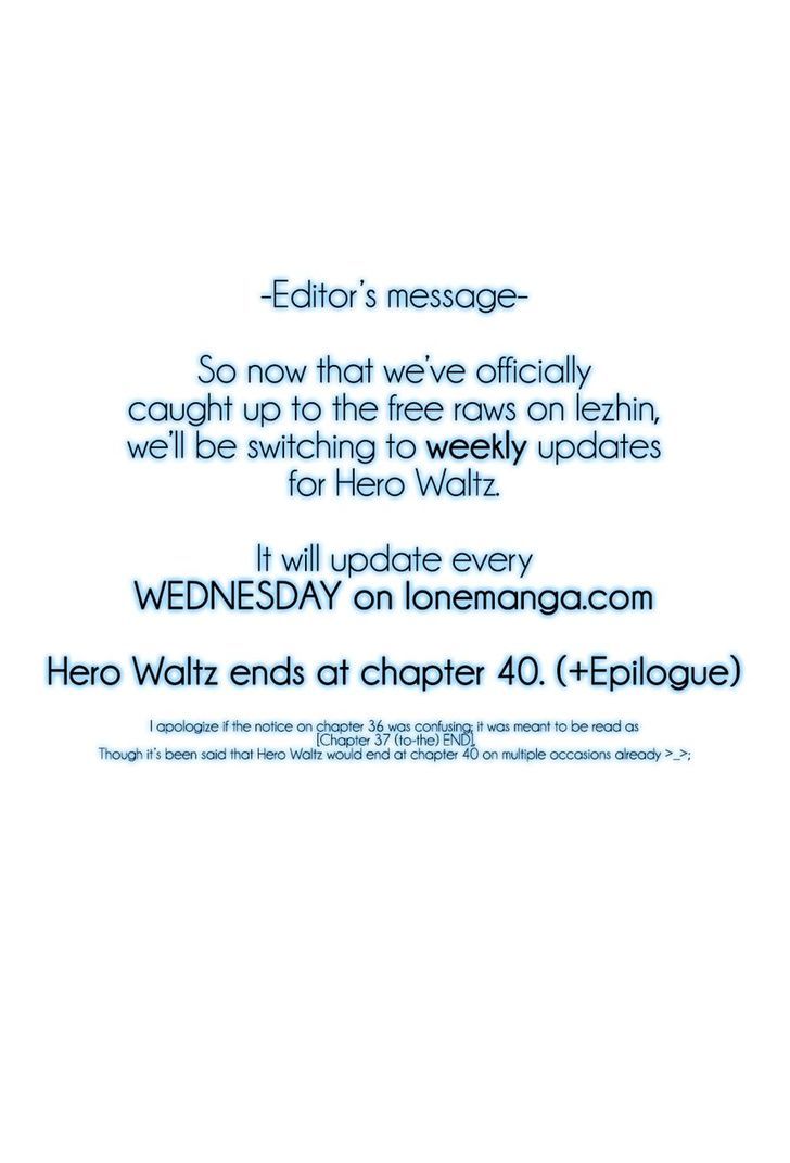 Hero Waltz Chapter 38 page 17 - Chapter 38