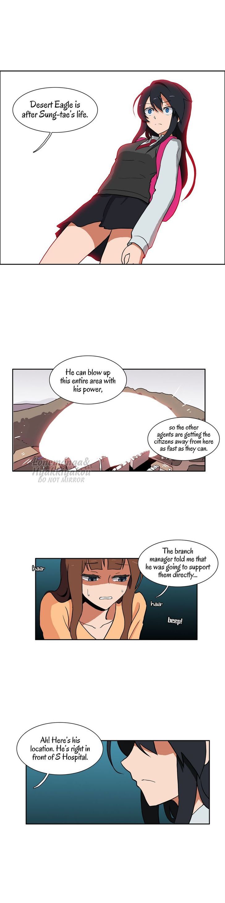 Hero Waltz Chapter 38 page 2 - Chapter 38