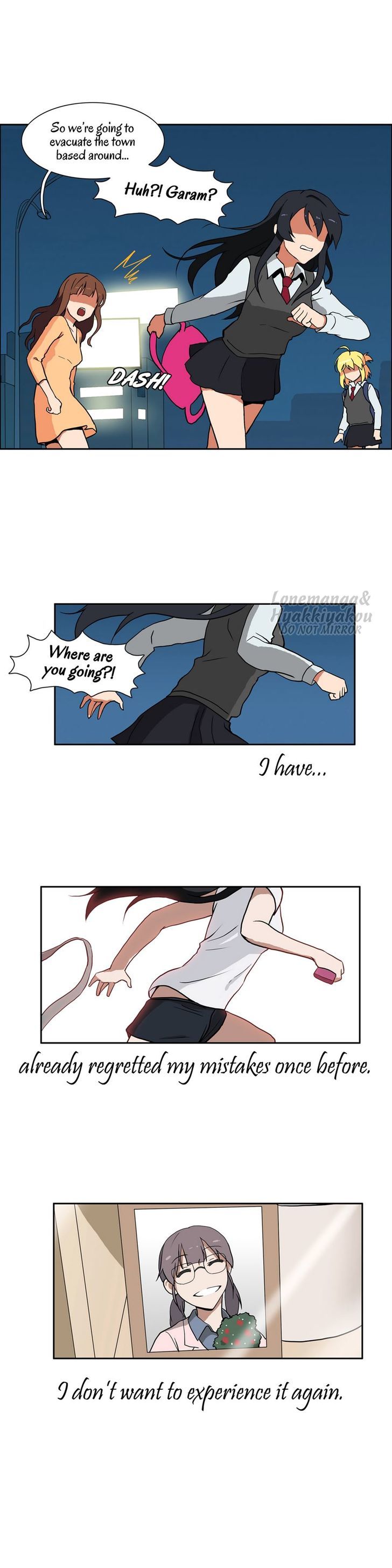 Hero Waltz Chapter 38 page 3 - Chapter 38