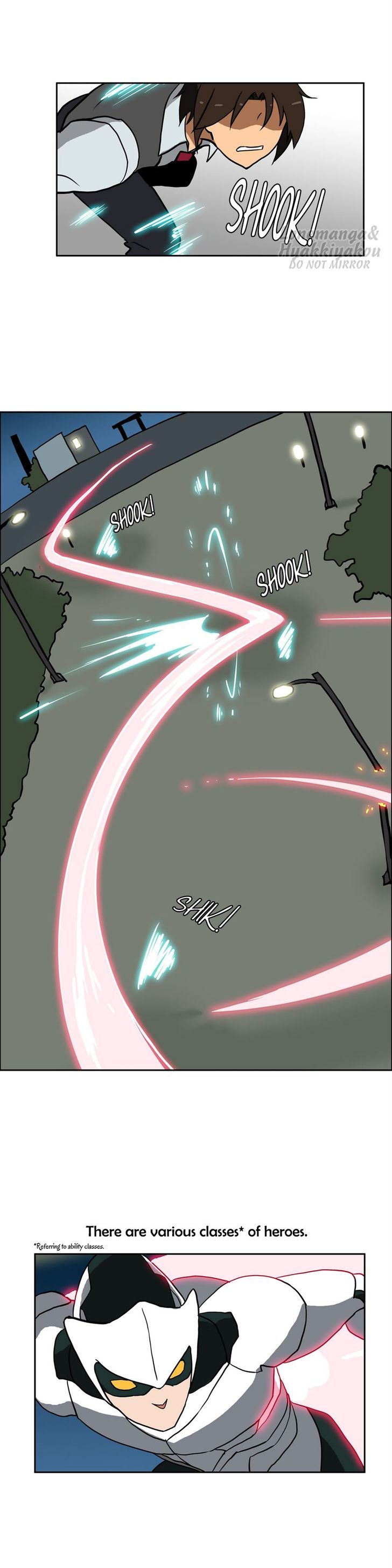 Hero Waltz Chapter 38 page 6 - Chapter 38