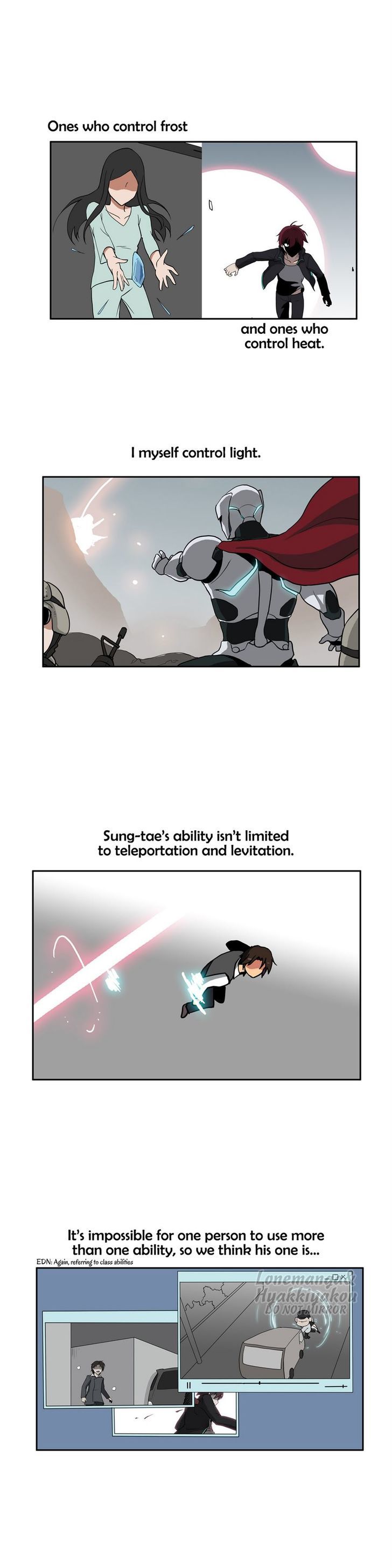 Hero Waltz Chapter 38 page 7 - Chapter 38