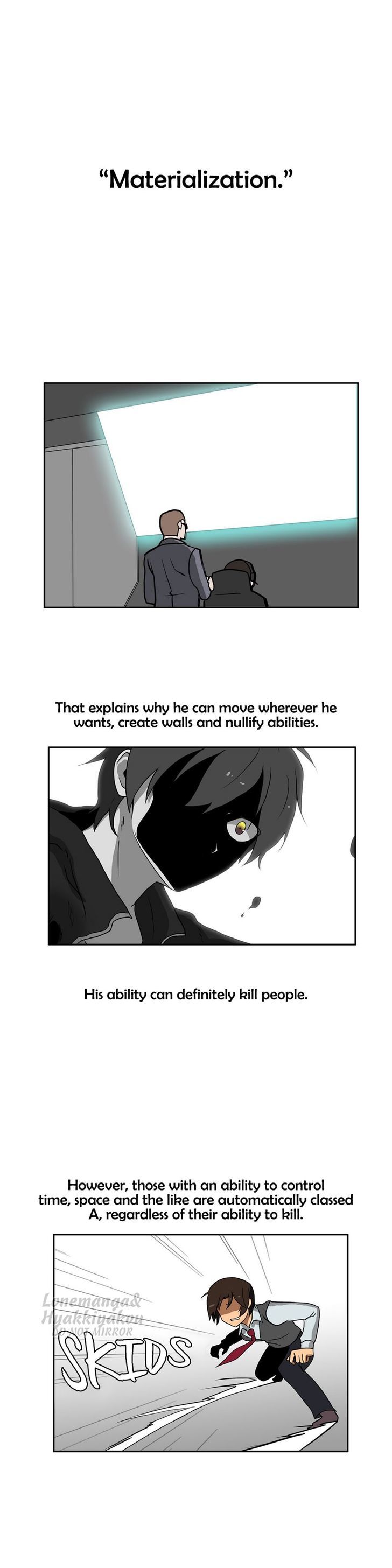 Hero Waltz Chapter 38 page 8 - Chapter 38