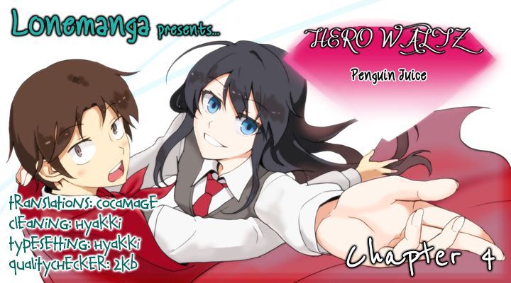 Hero Waltz Chapter 4 page 1 - Chapter 4