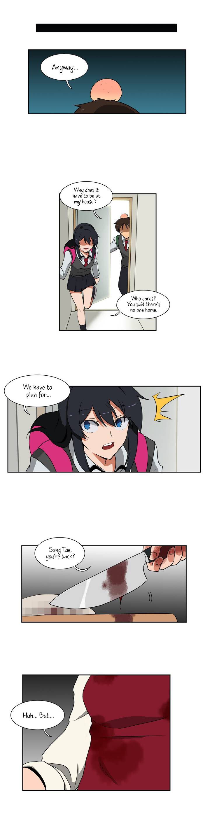 Hero Waltz Chapter 4 page 10 - Chapter 4