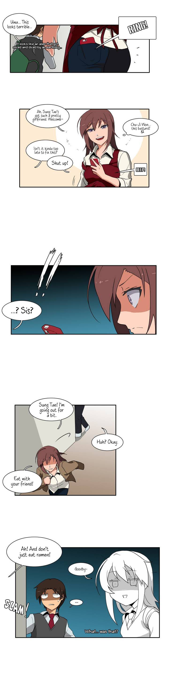 Hero Waltz Chapter 4 page 12 - Chapter 4