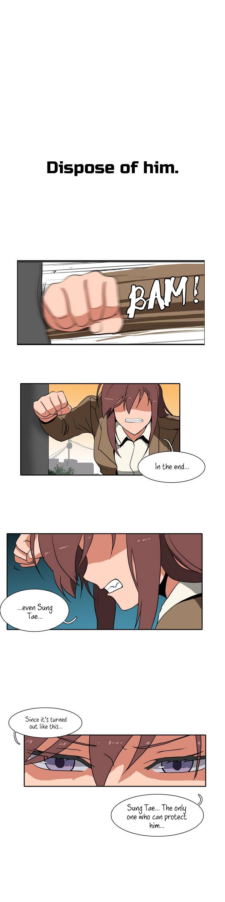 Hero Waltz Chapter 4 page 14 - Chapter 4