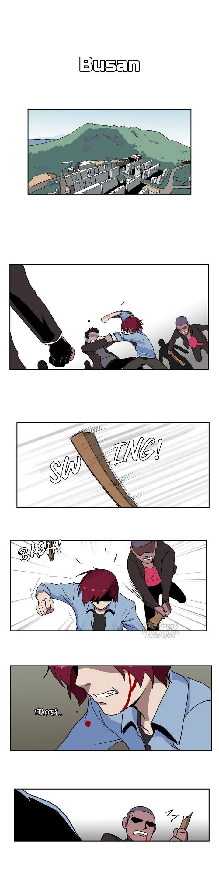 Hero Waltz Chapter 4 page 2 - Chapter 4