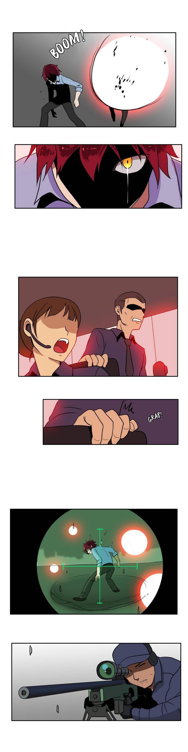 Hero Waltz Chapter 4 page 3 - Chapter 4