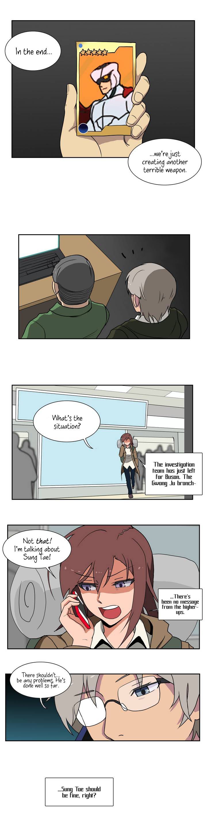 Hero Waltz Chapter 4 page 6 - Chapter 4
