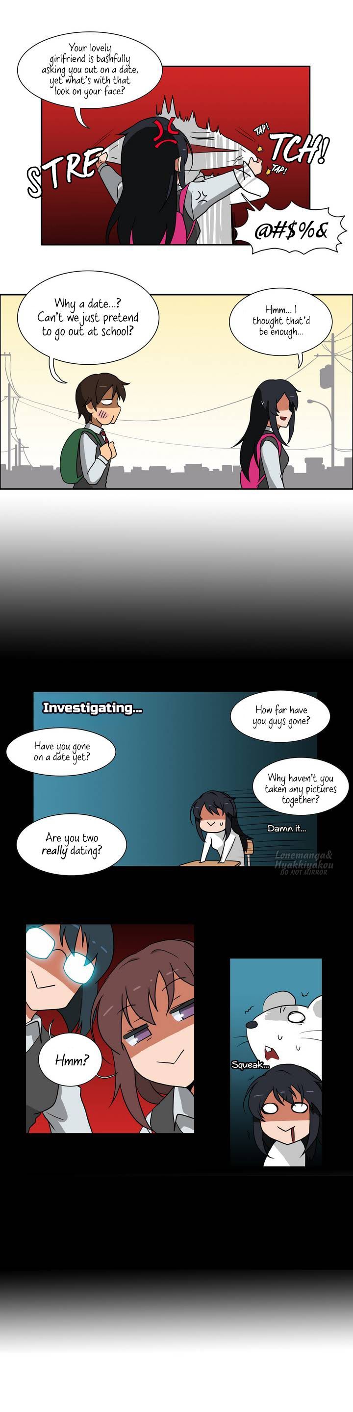 Hero Waltz Chapter 4 page 8 - Chapter 4