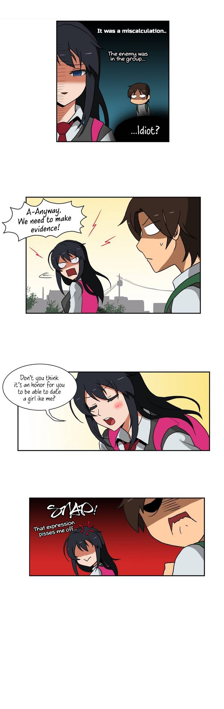 Hero Waltz Chapter 4 page 9 - Chapter 4