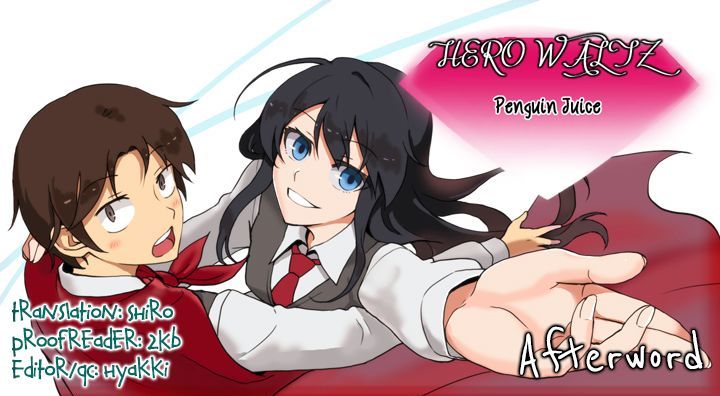 Hero Waltz Chapter 40.1 page 1 - Chapter 40.1