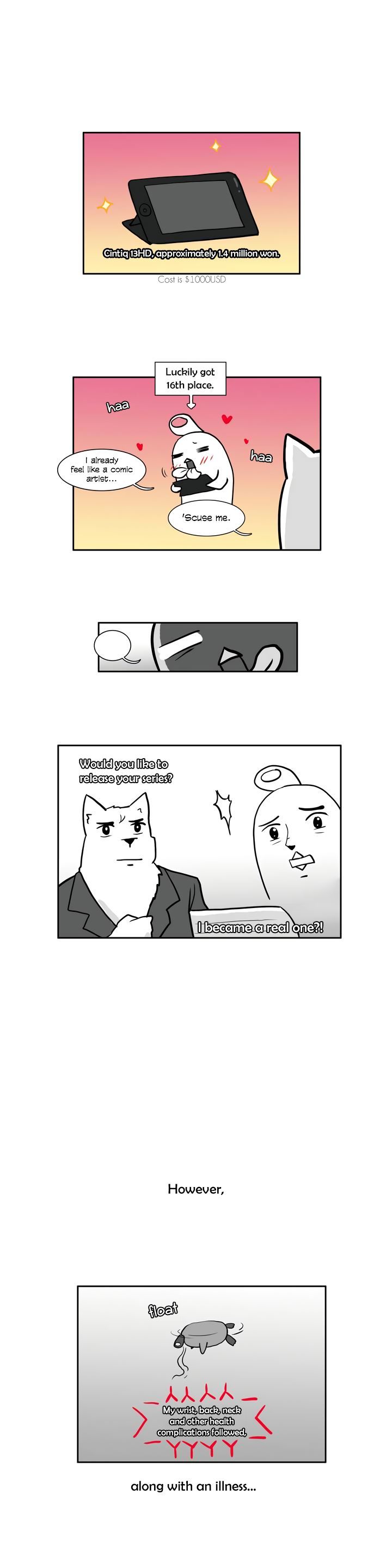 Hero Waltz Chapter 40.1 page 3 - Chapter 40.1