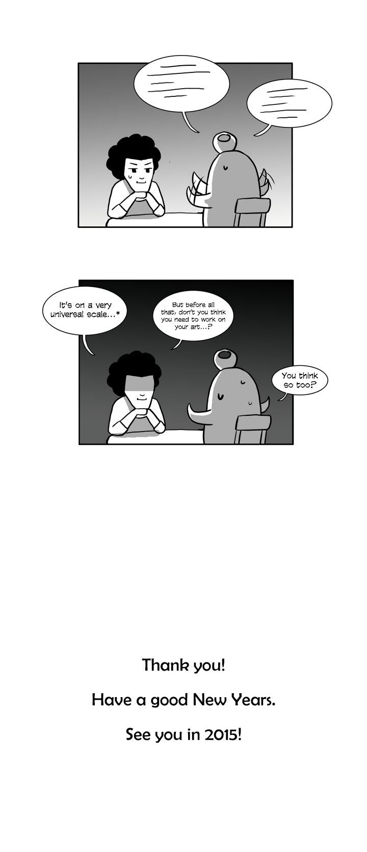 Hero Waltz Chapter 40.1 page 6 - Chapter 40.1