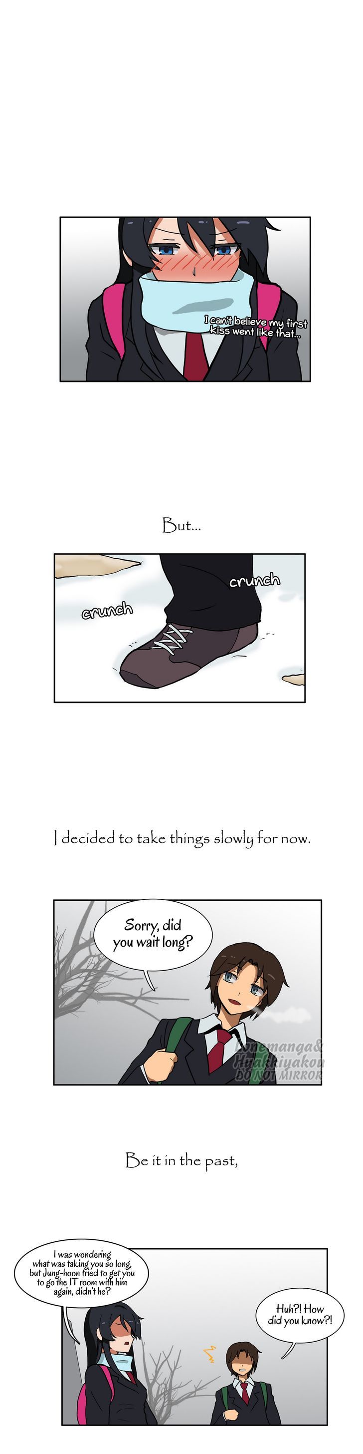 Hero Waltz Chapter 40.5 page 10 - Chapter 40.5