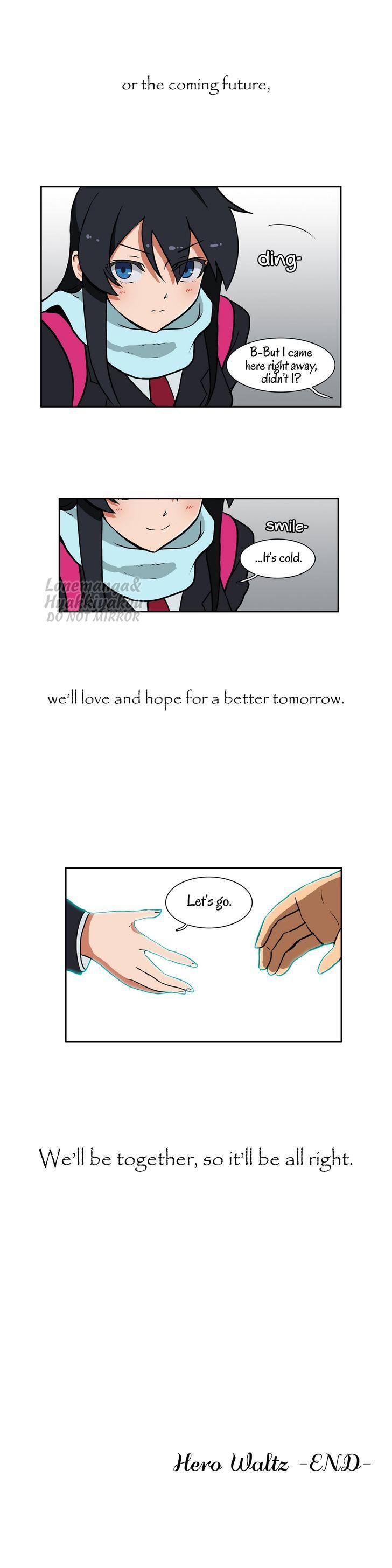 Hero Waltz Chapter 40.5 page 11 - Chapter 40.5