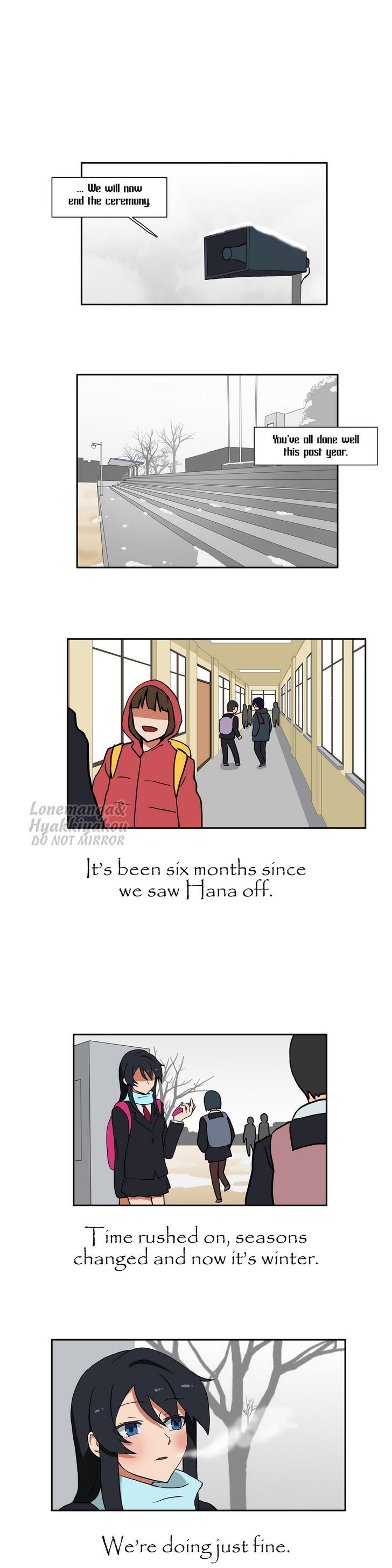Hero Waltz Chapter 40.5 page 2 - Chapter 40.5