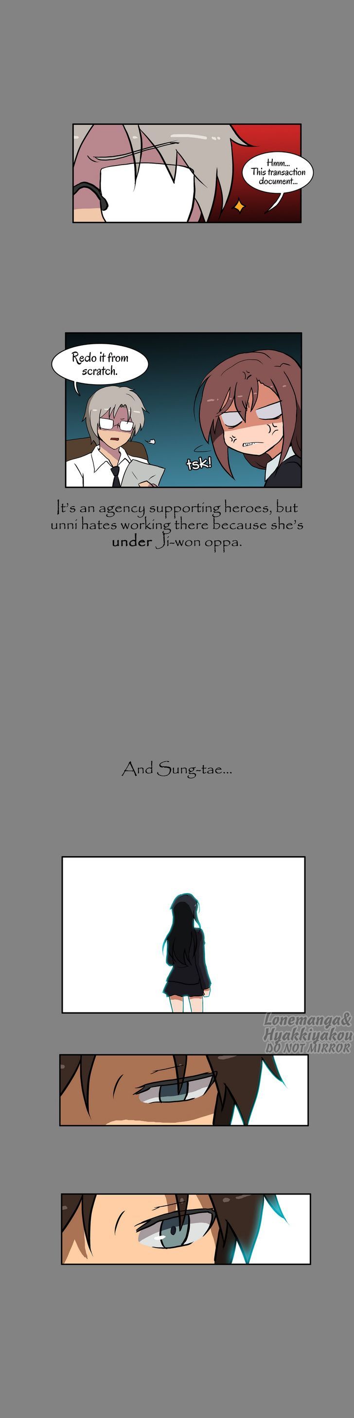 Hero Waltz Chapter 40.5 page 6 - Chapter 40.5