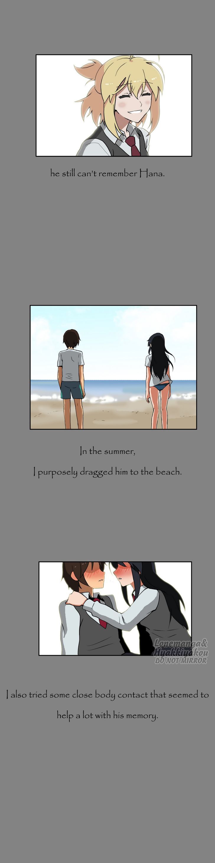 Hero Waltz Chapter 40.5 page 8 - Chapter 40.5