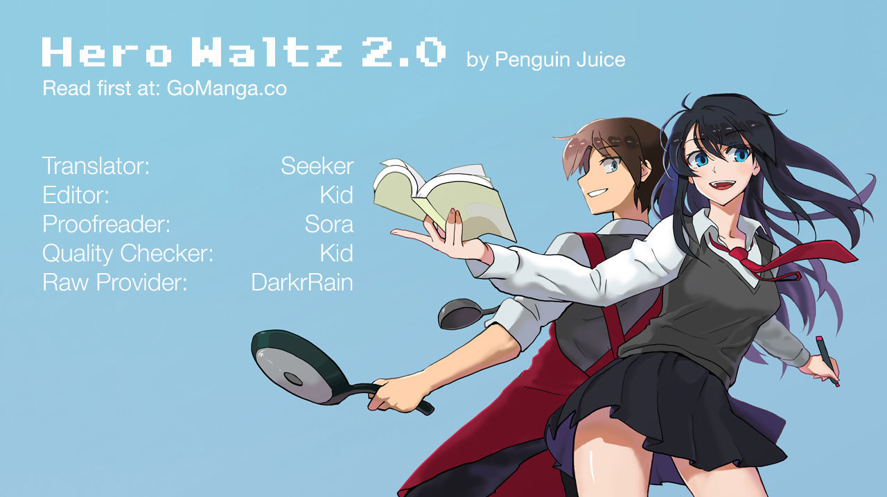 Hero Waltz Chapter 40.9 page 1 - Chapter 40.9 : Season 2 Prologue