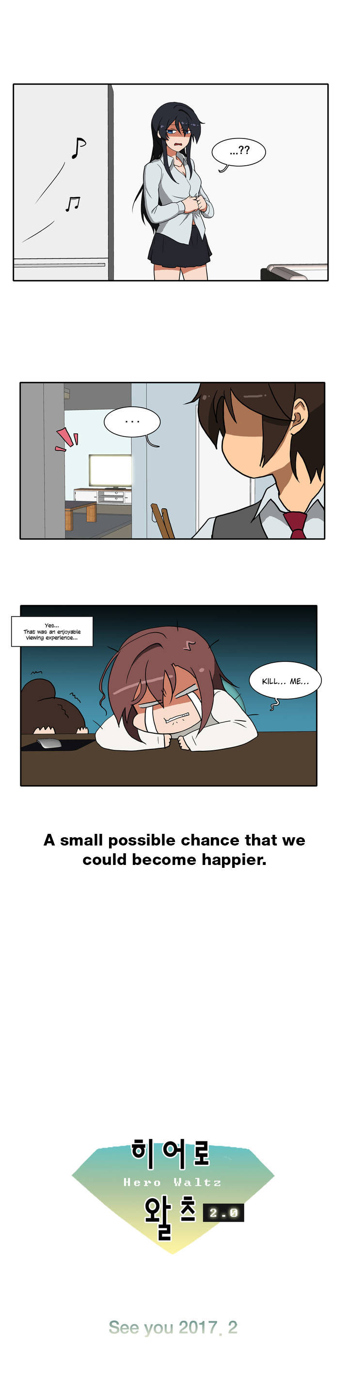 Hero Waltz Chapter 40.9 page 11 - Chapter 40.9 : Season 2 Prologue