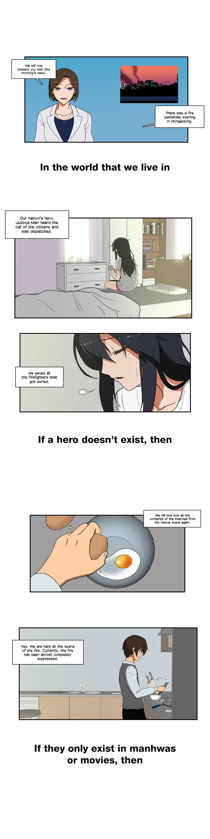 Hero Waltz Chapter 40.9 page 3 - Chapter 40.9 : Season 2 Prologue