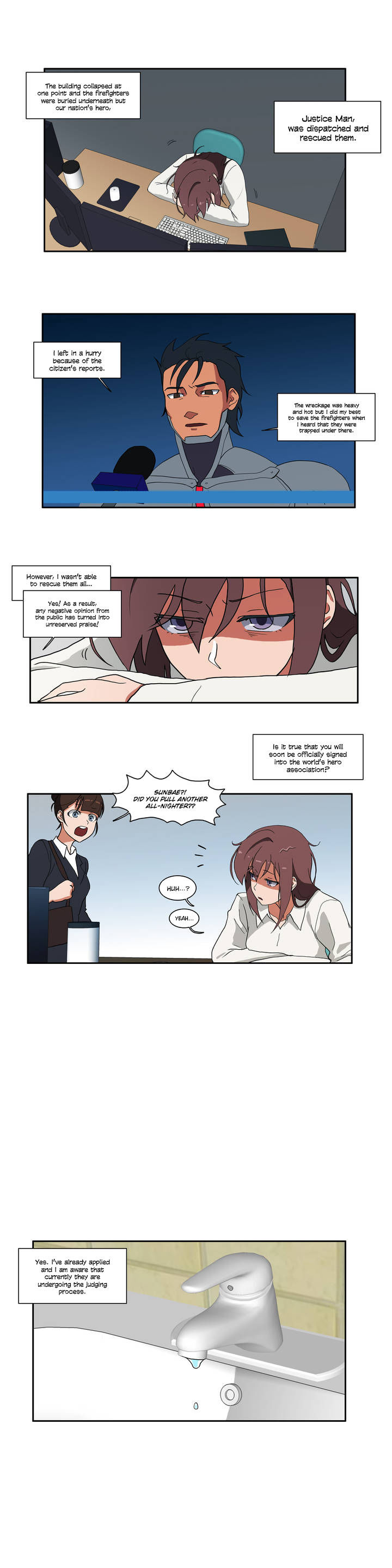 Hero Waltz Chapter 40.9 page 4 - Chapter 40.9 : Season 2 Prologue