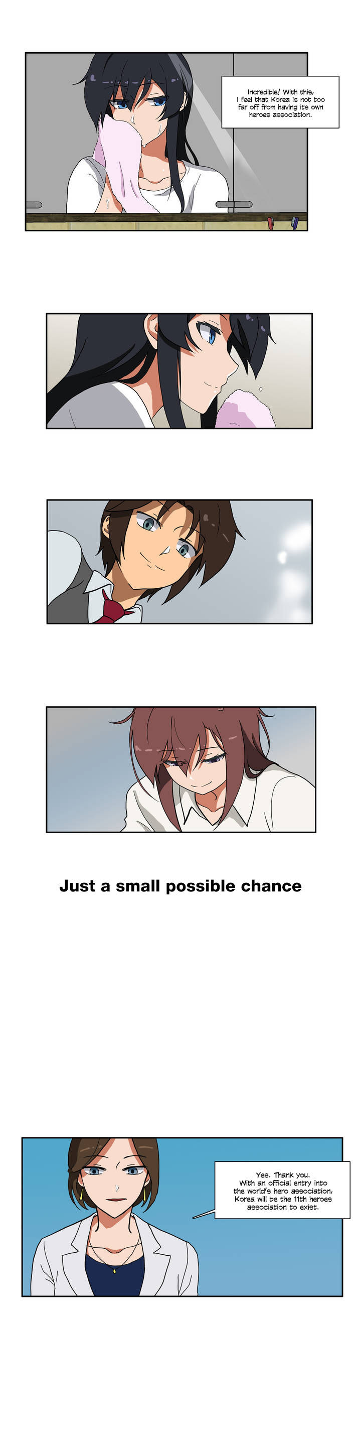 Hero Waltz Chapter 40.9 page 5 - Chapter 40.9 : Season 2 Prologue