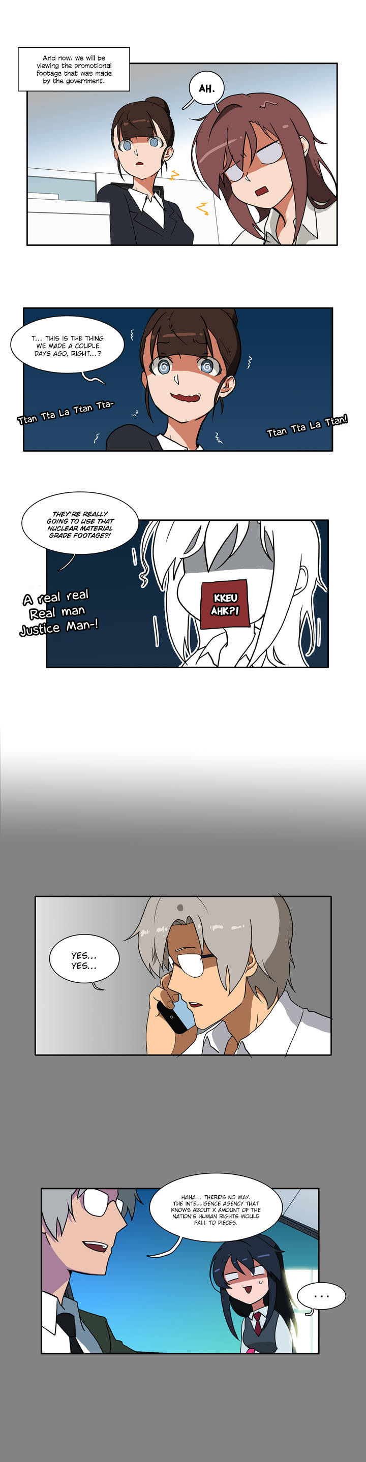 Hero Waltz Chapter 40.9 page 6 - Chapter 40.9 : Season 2 Prologue