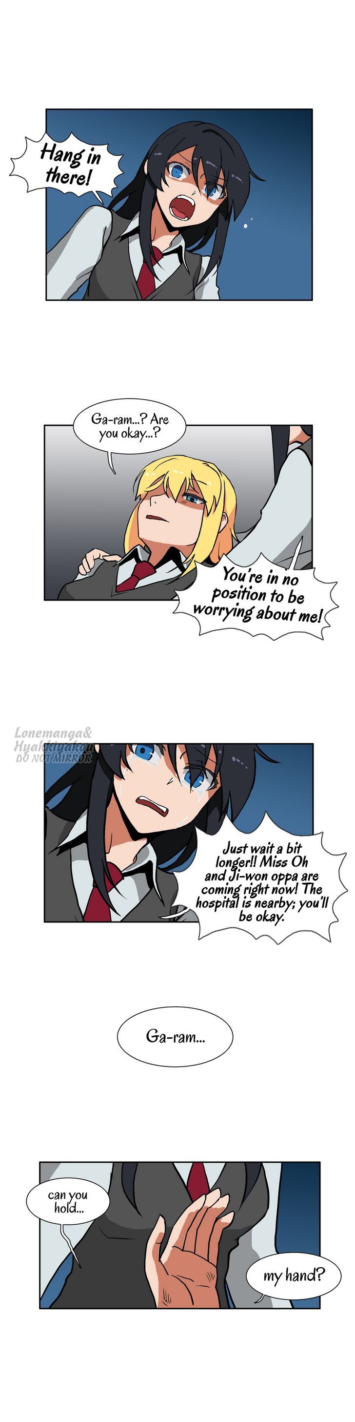 Hero Waltz Chapter 40 page 10 - Chapter 40