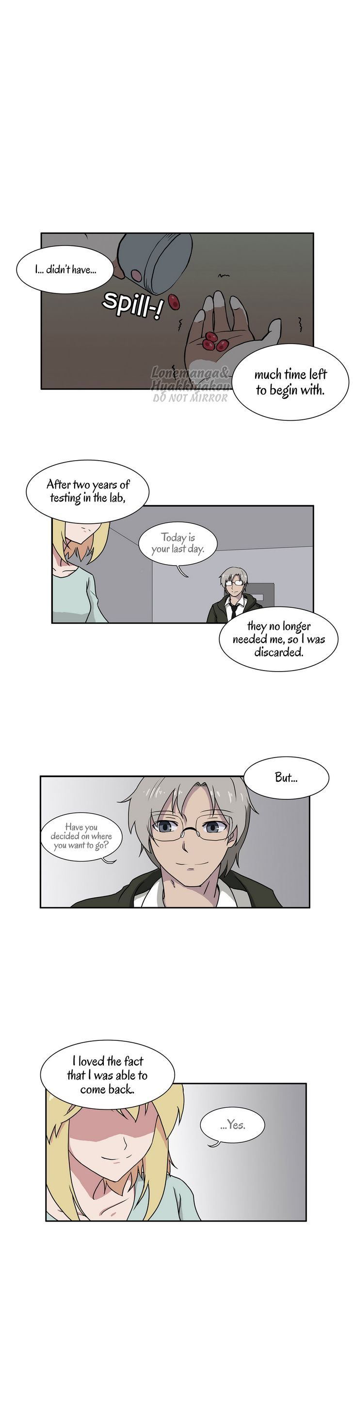 Hero Waltz Chapter 40 page 11 - Chapter 40