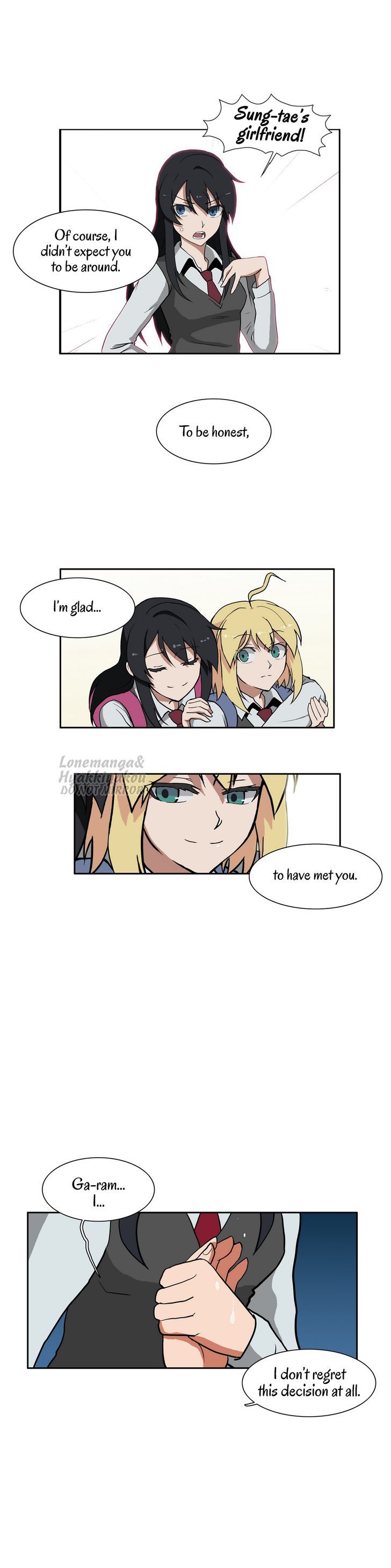 Hero Waltz Chapter 40 page 12 - Chapter 40