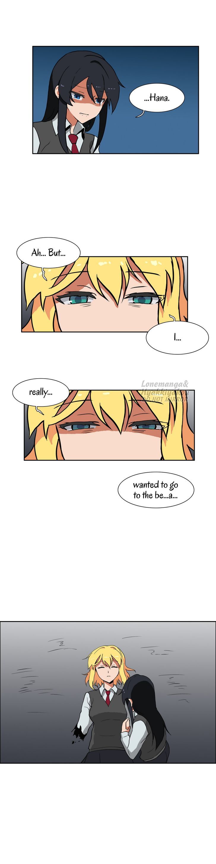Hero Waltz Chapter 40 page 13 - Chapter 40