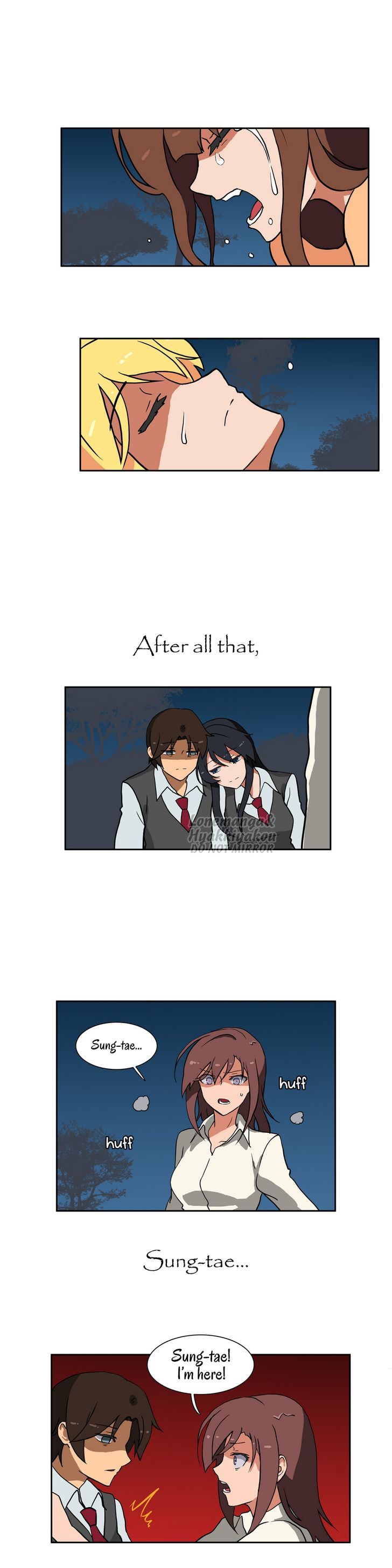 Hero Waltz Chapter 40 page 16 - Chapter 40