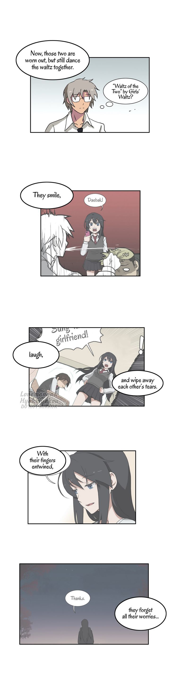 Hero Waltz Chapter 40 page 20 - Chapter 40