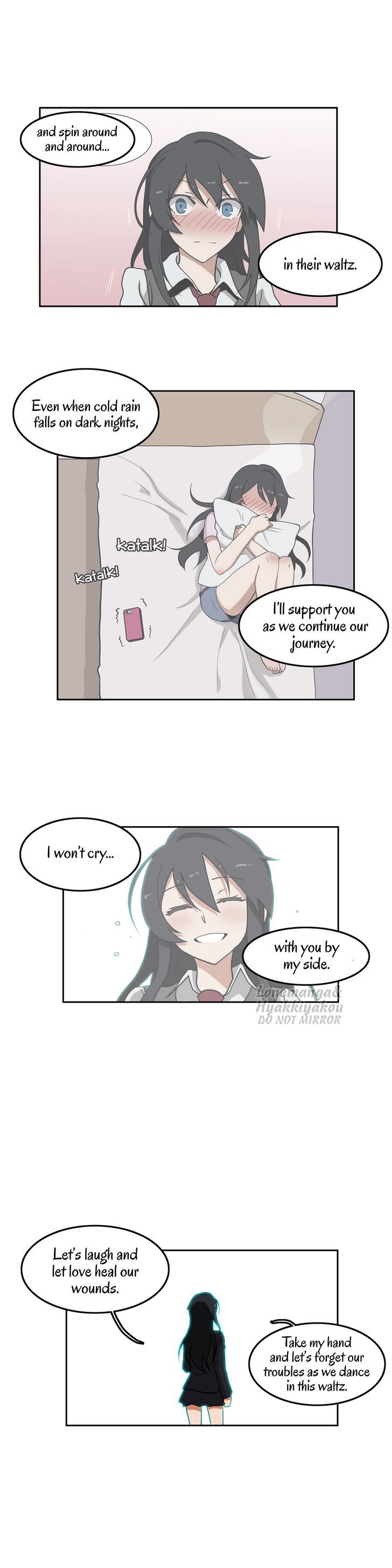 Hero Waltz Chapter 40 page 21 - Chapter 40
