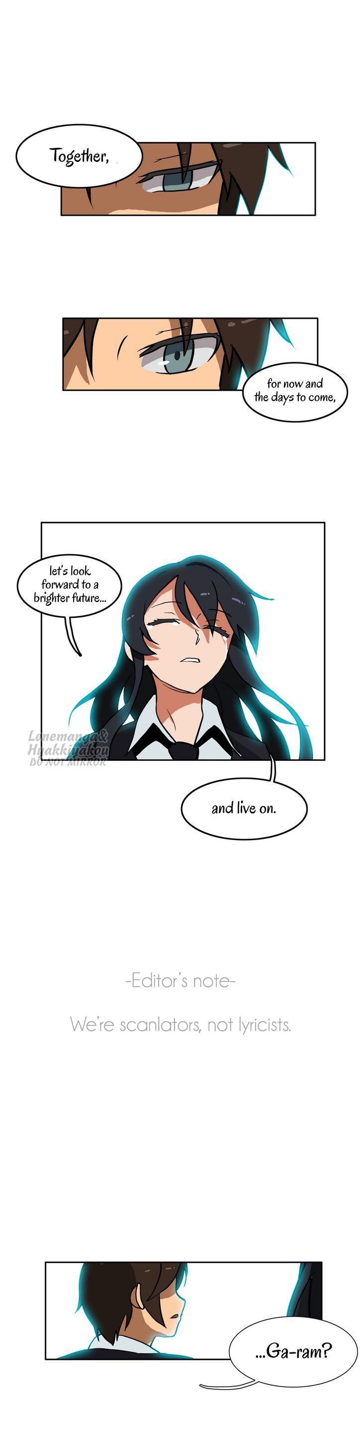 Hero Waltz Chapter 40 page 22 - Chapter 40