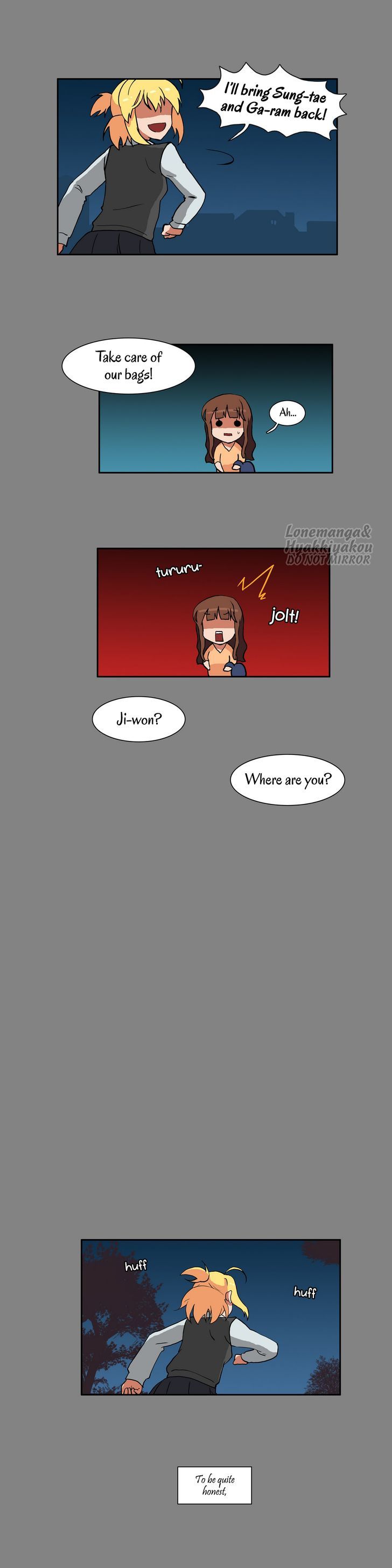Hero Waltz Chapter 40 page 3 - Chapter 40