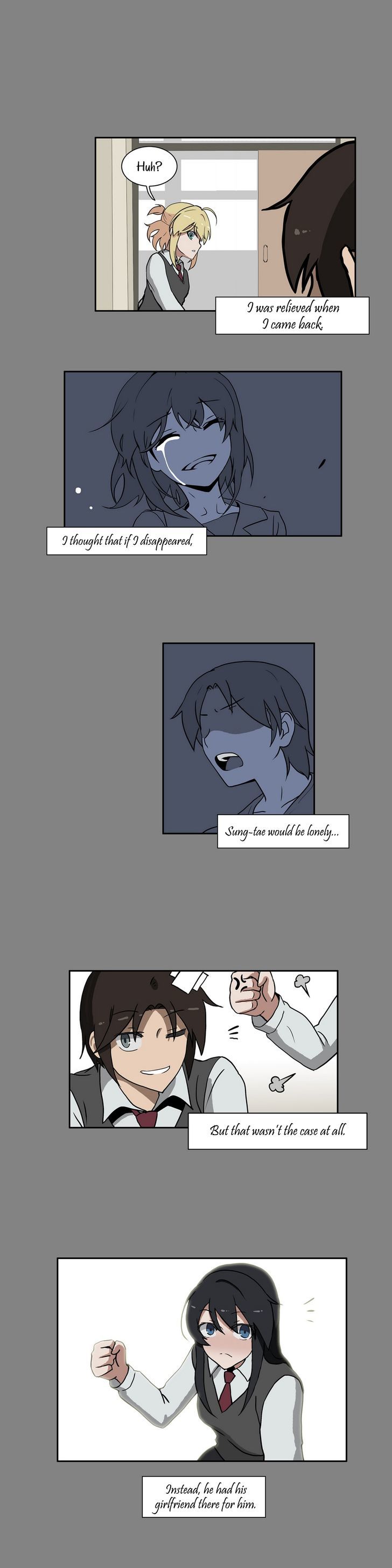 Hero Waltz Chapter 40 page 4 - Chapter 40