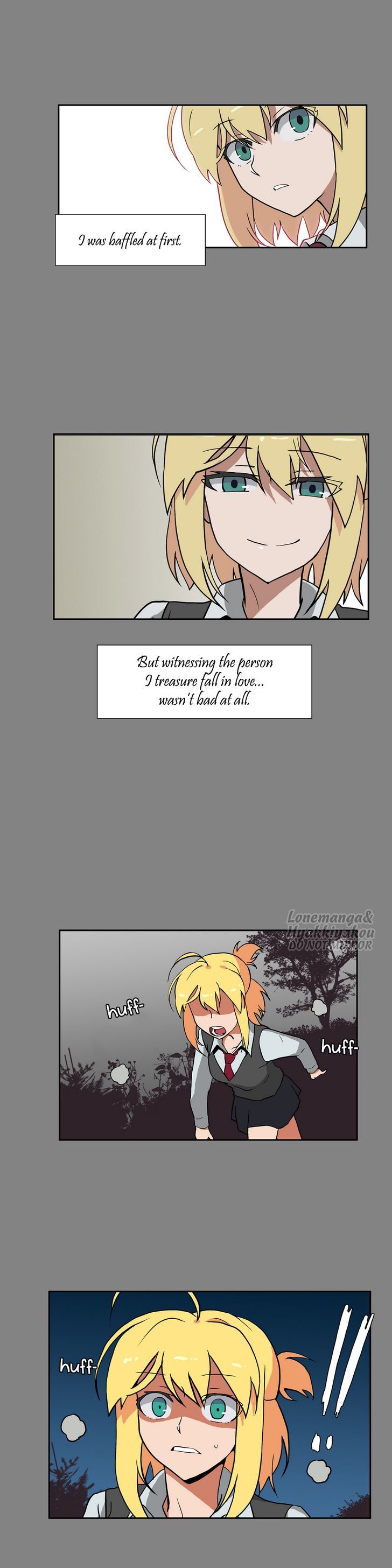 Hero Waltz Chapter 40 page 5 - Chapter 40