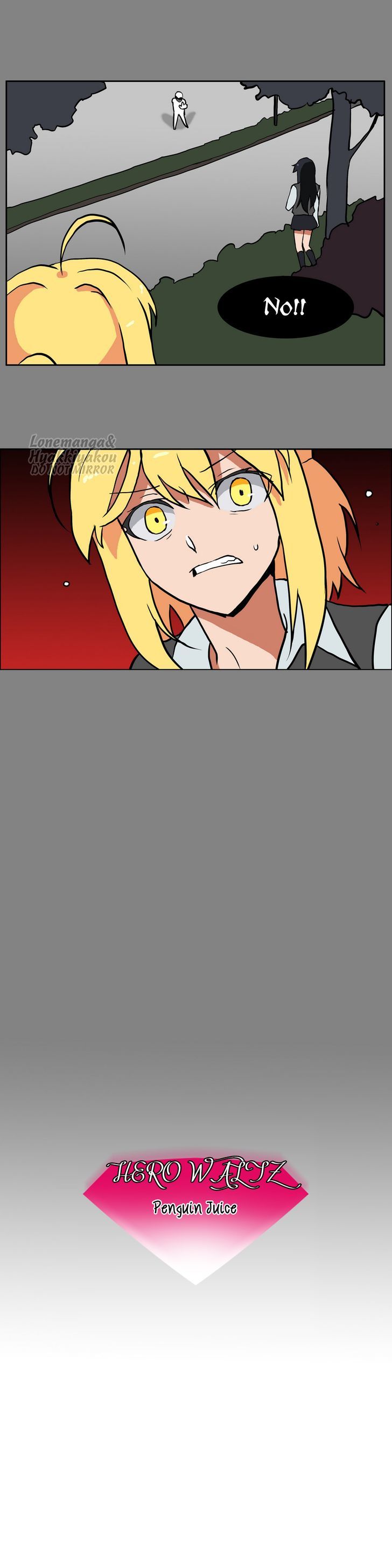 Hero Waltz Chapter 40 page 6 - Chapter 40