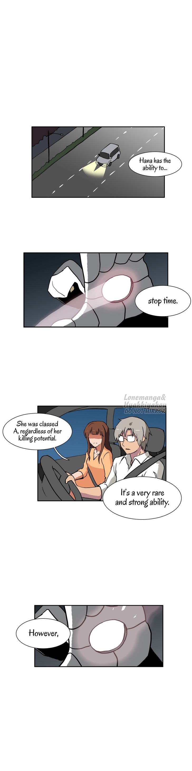 Hero Waltz Chapter 40 page 7 - Chapter 40