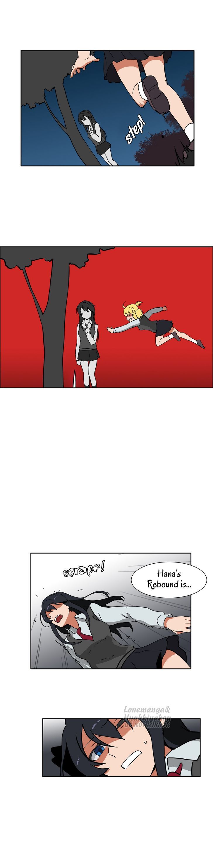 Hero Waltz Chapter 40 page 8 - Chapter 40