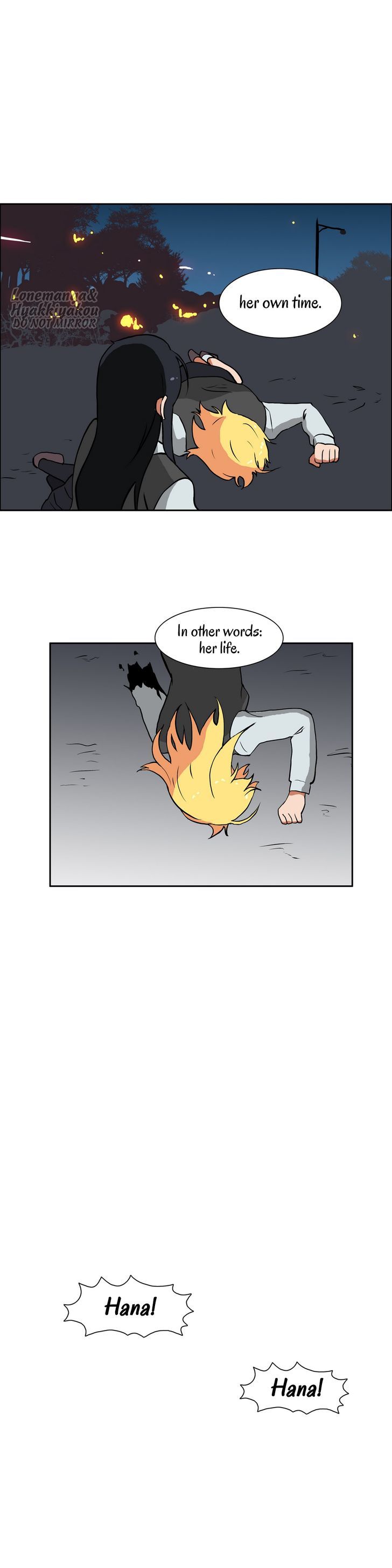 Hero Waltz Chapter 40 page 9 - Chapter 40