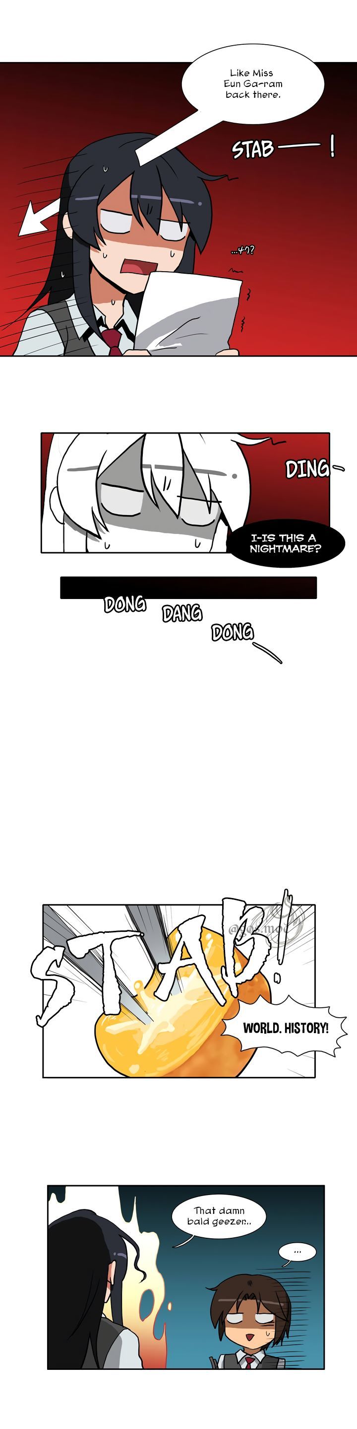 Hero Waltz Chapter 41 page 14 - Chapter 41 : Season 2 Prologue